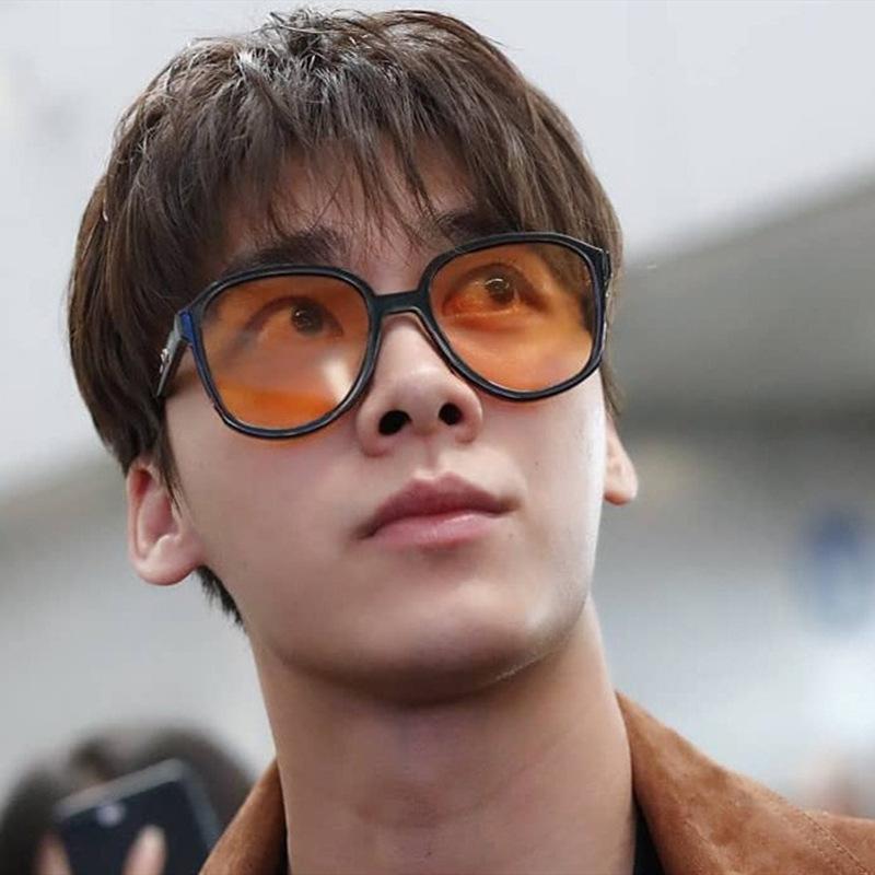 Sunglasses Fashion Peltate Men Women Brand Designer Retro Colorful Sun Glasses Vintage Male Female Goggles UV400Sunglasses 
Sunglasses Fashion Peltate Men Women Brand Designer Retro Colorful Sun Glasses Vintage Male Female Goggles UV400Sunglasses