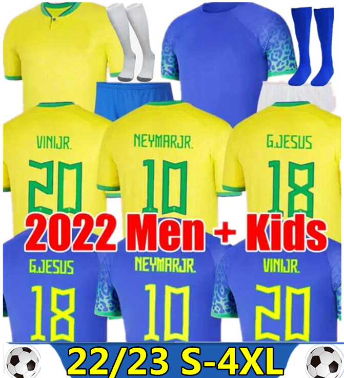 S-4XL 2022 soccer jersey Camiseta de futbol PAQUETA BRAZILS NERES COUTINHO football shirt JESUS MARCELO PELE CASEMIRO brasil 22 23 maillots football men and kids SET, White
S-4XL 2022 soccer jersey Camiseta de futbol PAQUETA BRAZILS NERES COUTINHO football shirt JESUS MARCELO PELE CASEMIRO brasil 22 23 maillots football men and kids SET, White