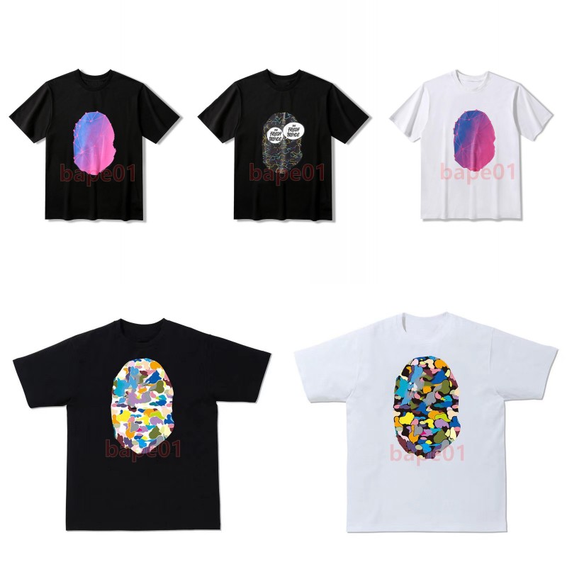 Mens Designer T Shirt Polos Black White Short Sleeves Men Women Streetwear Summer T-shirt Tees Size M-2XL, Black-colourful
Mens Designer T Shirt Polos Black White Short Sleeves Men Women Streetwear Summer T-shirt Tees Size M-2XL, Black-colourful