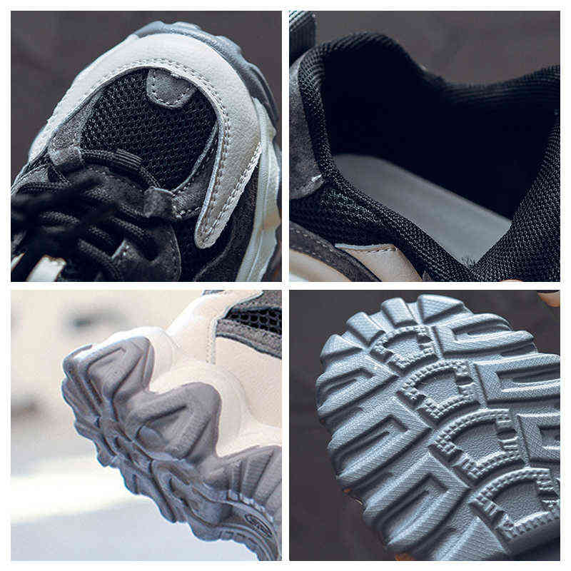 Casual Kids Shoes Boys Breathable Mesh Soft Soles Non-slip Children Sneakers Warm Winter Shoes Sports Running Chaussure Enfant G220413