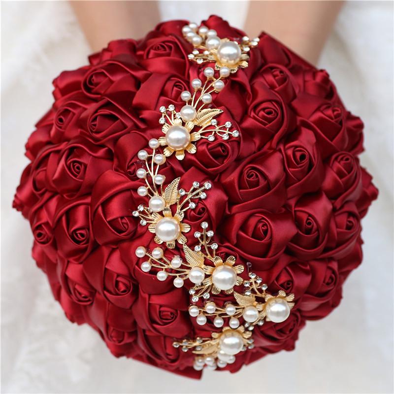Wedding Flowers Handmade Bouquet Pearls Ivory Brooch Accessories Bridal Bridesmaid Bouquets W706Wedding
Wedding Flowers Handmade Bouquet Pearls Ivory Brooch Accessories Bridal Bridesmaid Bouquets W706Wedding