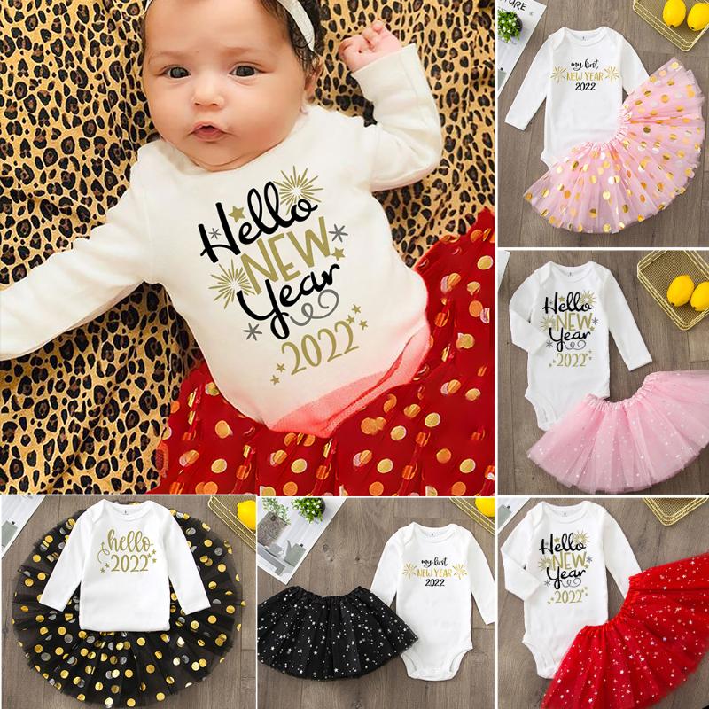Girl's Dresses Hello Year 2022 Toddler Baby Romper Jumpsuit Fashion Baptism Cake Dress For Girl Born Boys Clothes Gifts, S1043-lqpwhybk-
Girl's Dresses Hello Year 2022 Toddler Baby Romper Jumpsuit Fashion Baptism Cake Dress For Girl Born Boys Clothes Gifts, S1043-lqpwhybk-
