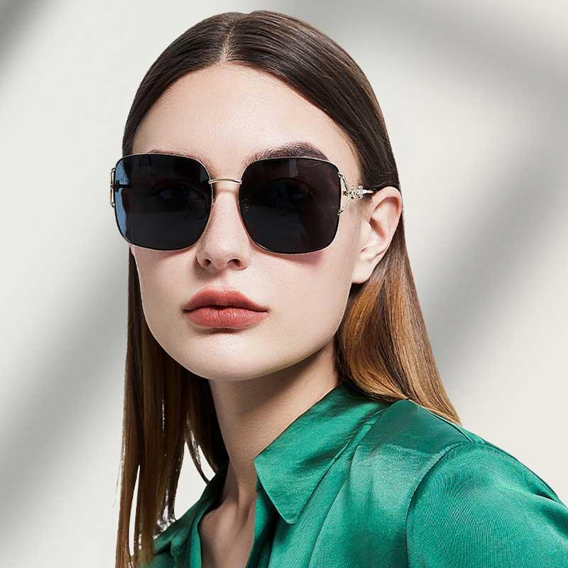 Sunglasses 2022 Square Elegant Women Polarized Lady Outdoor Driving Travel Gradient Shades Alloy Female UV Protect Sun Glasses
Sunglasses 2022 Square Elegant Women Polarized Lady Outdoor Driving Travel Gradient Shades Alloy Female UV Protect Sun Glasses