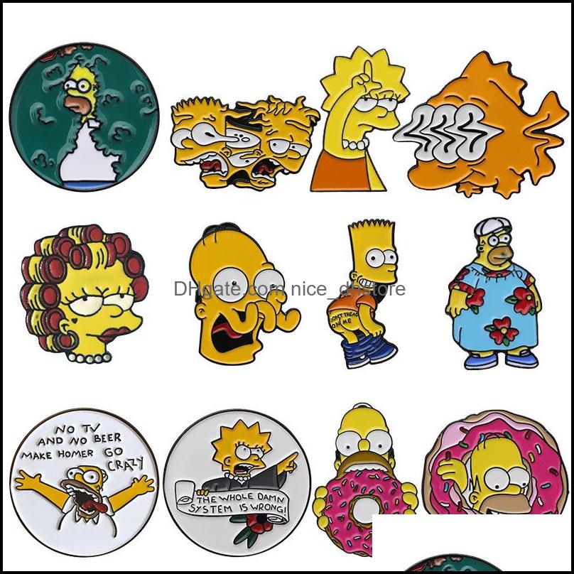 PinsBrooches Jewelry Donut Funny Enamel Pins Design Brooches Badges Humor Cartoon Badge For Bag Lapel Backpack Fans Gifts J Dhyls
PinsBrooches Jewelry Donut Funny Enamel Pins Design Brooches Badges Humor Cartoon Badge For Bag Lapel Backpack Fans Gifts J Dhyls