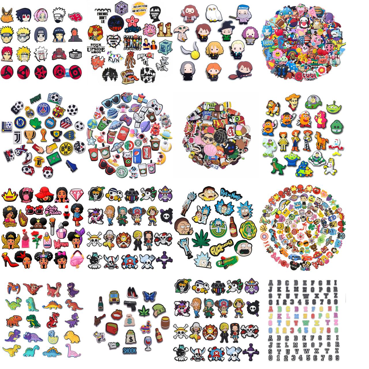 Stranger Movie Croc Charms Shoe Parts Accessories One Decoration Mix Randomly amrLo 
Stranger Movie Croc Charms Shoe Parts Accessories One Decoration Mix Randomly amrLo