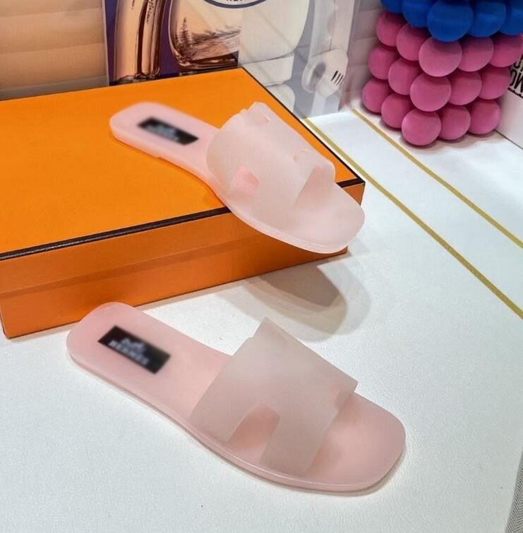 Transparent Jelly Slippers Ladies Fashion Designer Brand Flat Slippers High Quality Casual Beach Slippers, Box
Transparent Jelly Slippers Ladies Fashion Designer Brand Flat Slippers High Quality Casual Beach Slippers, Box