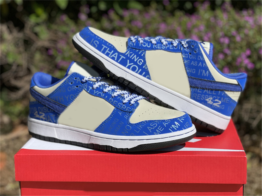 Newest Authentic DK Low Jackie Robinson Men Women Shoes Sneakers Racer Blue Coconut Dnnk Outdoor Sports With Original Box US4-12, Customize
Newest Authentic DK Low Jackie Robinson Men Women Shoes Sneakers Racer Blue Coconut Dnnk Outdoor Sports With Original Box US4-12, Customize