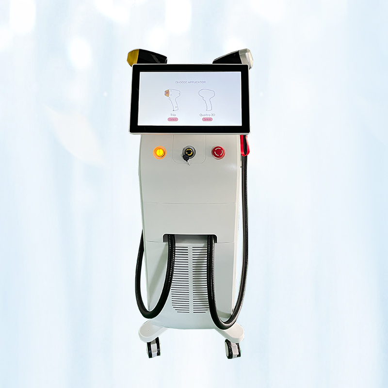 2022 The New Double Handle Diode Laser Hair Removal Machine acceptable whole sales price spa clinic use
2022 The New Double Handle Diode Laser Hair Removal Machine acceptable whole sales price spa clinic use