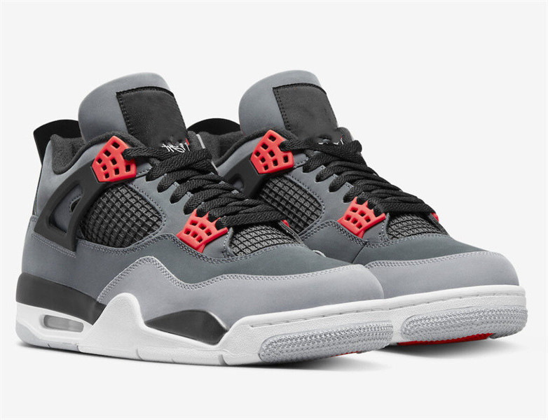 Shoes 4 Infrared 23 Mens Basketball Jumpman III Black Cement Grey Designer Sports Sneakers Size US5.5-13 Ship With
Shoes 4 Infrared 23 Mens Basketball Jumpman III Black Cement Grey Designer Sports Sneakers Size US5.5-13 Ship With