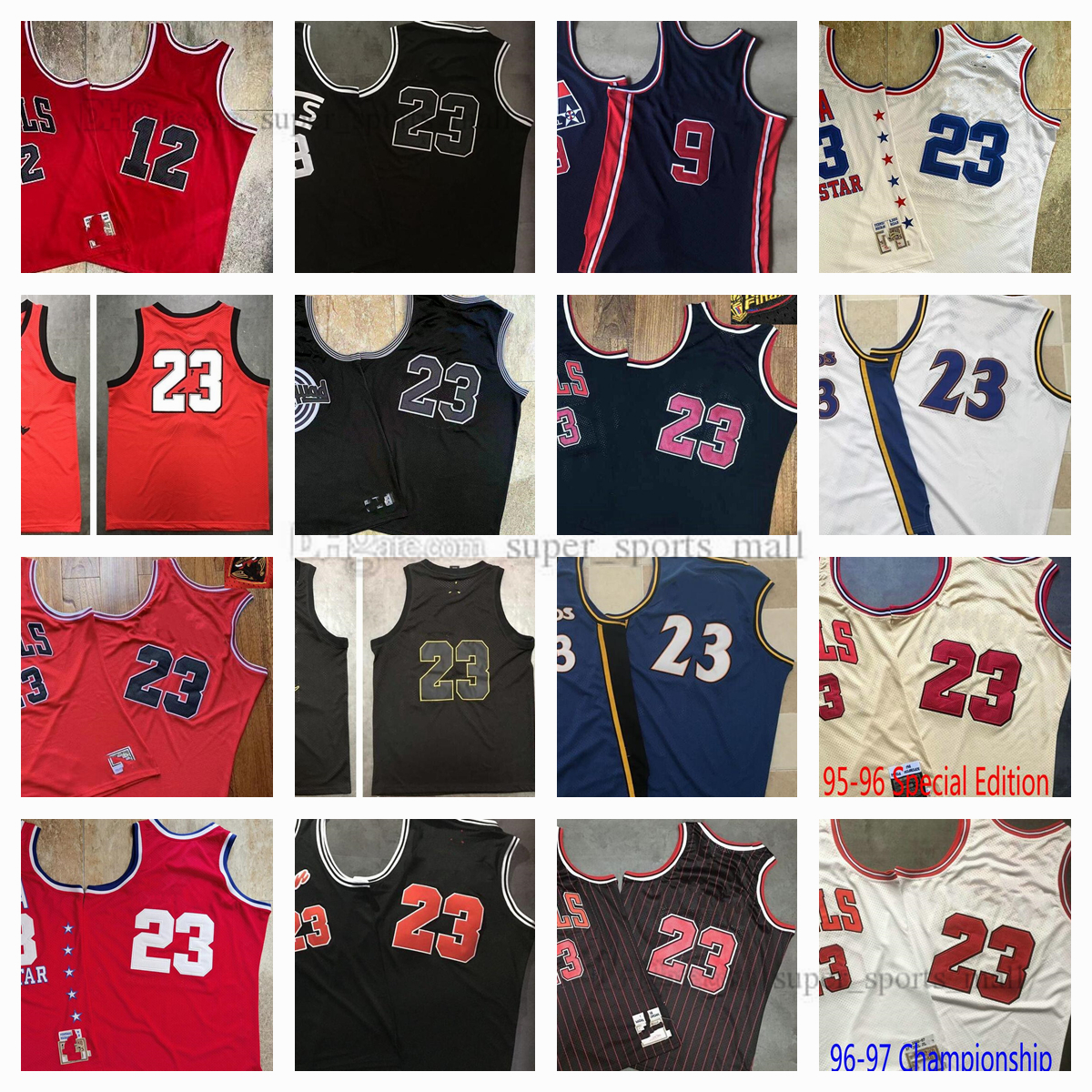 Mitchell&Ness Real Stitched Basketball Jerseys #23 1 Rose Retro Jersey 95-96 97-98 Mans Women Kids S-XXL, Same as picture
Mitchell&Ness Real Stitched Basketball Jerseys #23 1 Rose Retro Jersey 95-96 97-98 Mans Women Kids S-XXL, Same as picture