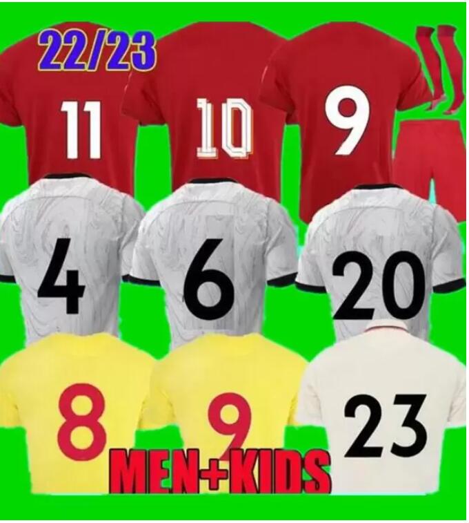 22 23 CARABAO CUP WINNERS Soccer Jersey home final chanpions Mohamed MEN KIDS Football Shirt Top Thailand Quality 2021 2022 2023 away third camisetas maillots, 21/22 away 2
22 23 CARABAO CUP WINNERS Soccer Jersey home final chanpions Mohamed MEN KIDS Football Shirt Top Thailand Quality 2021 2022 2023 away third camisetas maillots, 21/22 away 2
