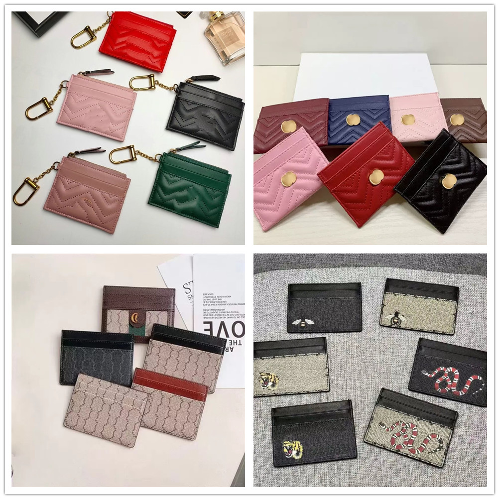 Designer Card Holder Luxurys Men Women Bee Tiger Snake Lambskin Mini Wallets Coin Classic Fashion Purse Pocket Interior Slot Pockets Genuine Leather Small BagS, Pic
Designer Card Holder Luxurys Men Women Bee Tiger Snake Lambskin Mini Wallets Coin Classic Fashion Purse Pocket Interior Slot Pockets Genuine Leather Small BagS, Pic