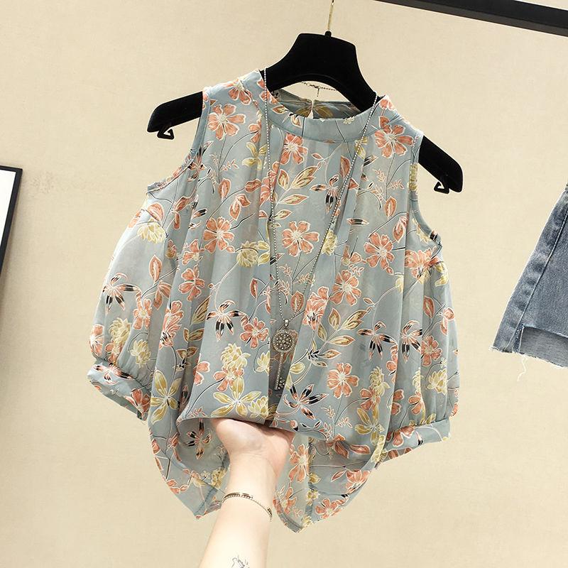 Women's Blouses & Shirts Chiffon Floral Women Blouse Summer Design 2022 Off-Shoulder Loose Lightweight Elegant Female Pulls TopsWomen's, White
Women's Blouses & Shirts Chiffon Floral Women Blouse Summer Design 2022 Off-Shoulder Loose Lightweight Elegant Female Pulls TopsWomen's, White