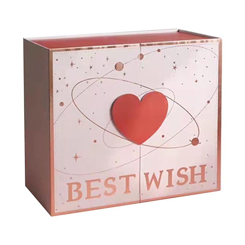 Gift Wrap Box Large Luxury With Heart Shape Wedding Boxes Magnetic Design Beautiful For Presents Love Powder
Gift Wrap Box Large Luxury With Heart Shape Wedding Boxes Magnetic Design Beautiful For Presents Love Powder