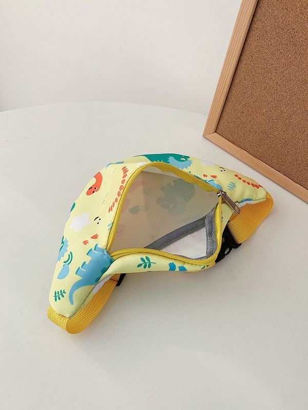 Kids Dinosaur Graphic Fanny Pack SHE