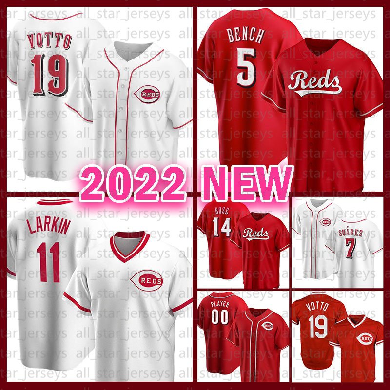 19 Joey Votto 5 Johnny Bench Baseball Jersey Cincinnati 2022 Reds Barry Larkin Pete Rose Eugenio Suarez Ken Griffey Jr Mike Jonathan India Moustakas Aristides Aquino, Mens(hongren)retro
19 Joey Votto 5 Johnny Bench Baseball Jersey Cincinnati 2022 Reds Barry Larkin Pete Rose Eugenio Suarez Ken Griffey Jr Mike Jonathan India Moustakas Aristides Aquino, Mens(hongren)retro
