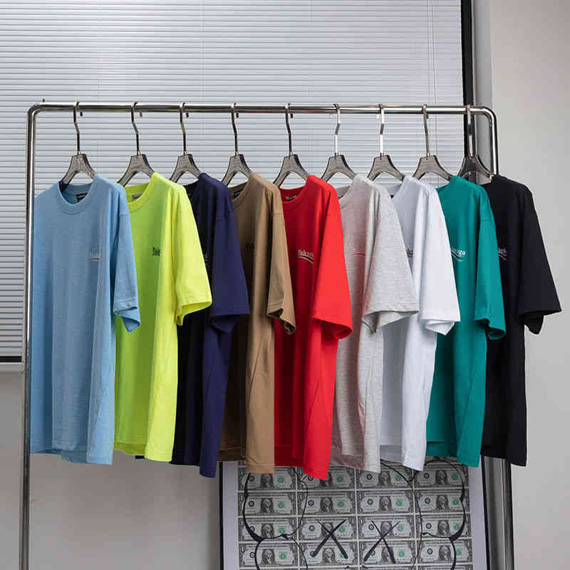 Level T-shirts Top Balencaigas Men Version Paris 2022 Classic Wave Cola and Women Lovers Versatile Short Sleeve T-shirt Oversize, Brown
Level T-shirts Top Balencaigas Men Version Paris 2022 Classic Wave Cola and Women Lovers Versatile Short Sleeve T-shirt Oversize, Brown