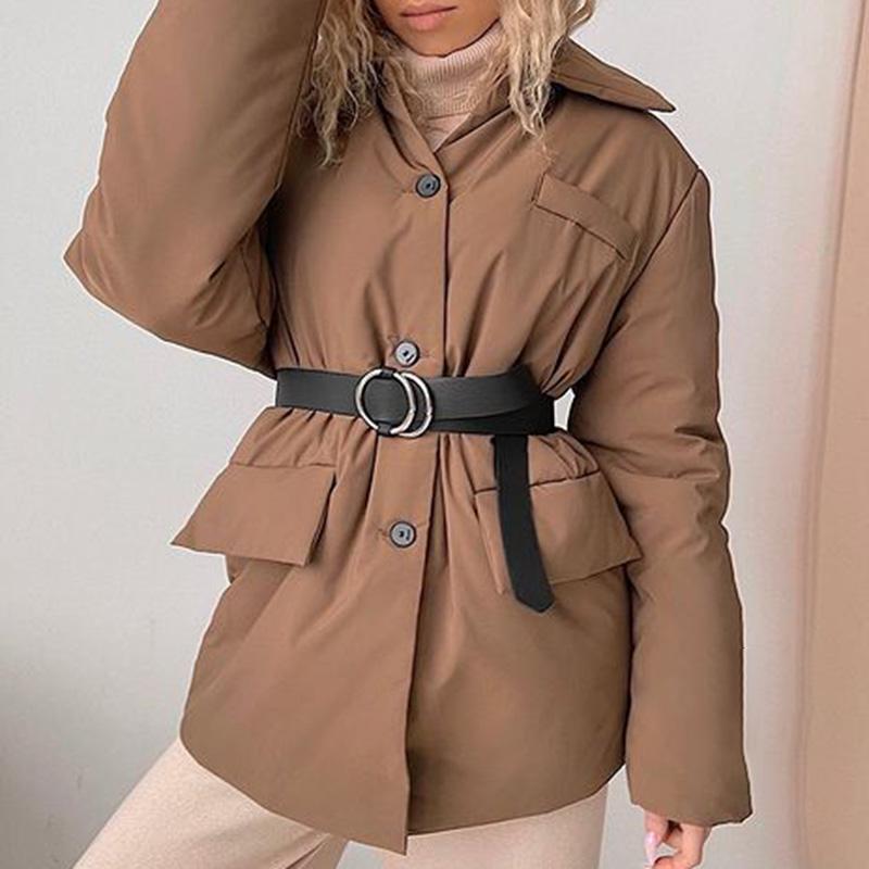 Women' Trench Coats Spring Autumn Thin Parkas Women Fashion Buttons Turn Down Collar Elegant Casual Cotton Jackets Female LadiesWomen, Khaki
Women' Trench Coats Spring Autumn Thin Parkas Women Fashion Buttons Turn Down Collar Elegant Casual Cotton Jackets Female LadiesWomen, Khaki