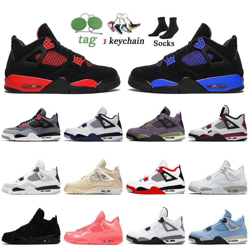 Top Quality Jumpman 4 4s Basketball Shoes Blue Red Thunder Women Mens Trainers Sail Bred New Black Cat Military Seafoam Outdoor Trainers Sports Sneakers, Beige
Top Quality Jumpman 4 4s Basketball Shoes Blue Red Thunder Women Mens Trainers Sail Bred New Black Cat Military Seafoam Outdoor Trainers Sports Sneakers, Beige