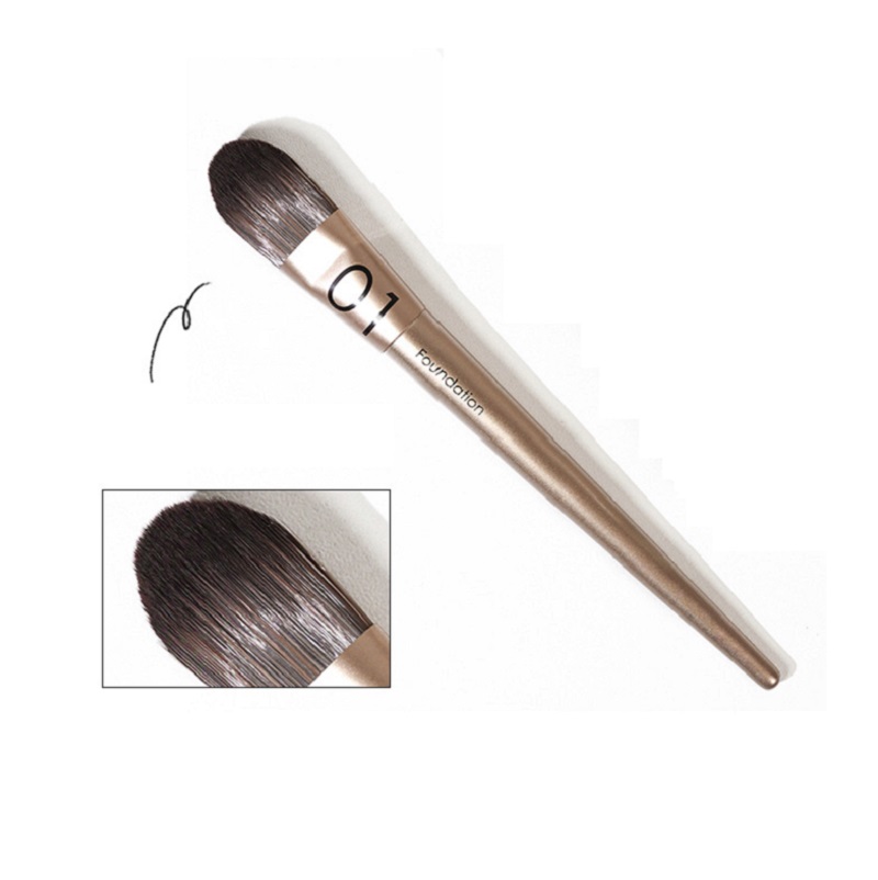 Vintage series PRO Eye Shadow Makeup Brushes No.1 2 3 4 5 6 7 8 9 10 11 12 Eye Smudge Blending Shading Contouring - Beauty Cosmetics Tool z250527Q2U3