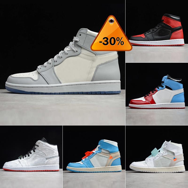 Top Quality Basketball Shoes Mens Womens Hightop Sneakers 1s High Pine Green Black Court Purple Royal Bred Toe Nc Obsidian Unc Game Running
Top Quality Basketball Shoes Mens Womens Hightop Sneakers 1s High Pine Green Black Court Purple Royal Bred Toe Nc Obsidian Unc Game Running