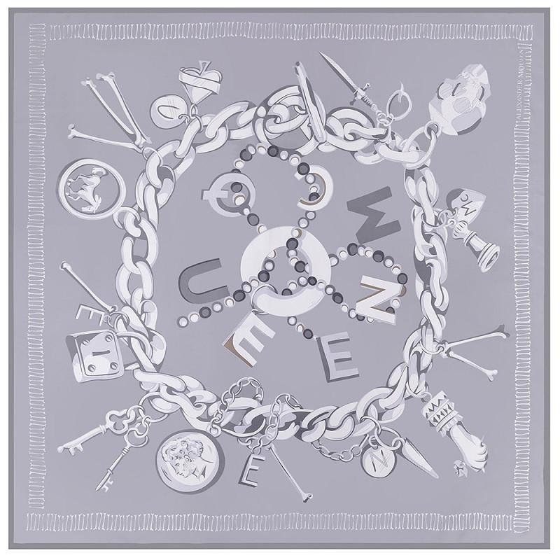 Scarves 100% Twill Silk Scarf Woman Fashion Print Square Wraps Foulards Echarpe Female Shawl Hijab Big NeckerchiefScarvesScarves
Scarves 100% Twill Silk Scarf Woman Fashion Print Square Wraps Foulards Echarpe Female Shawl Hijab Big NeckerchiefScarvesScarves