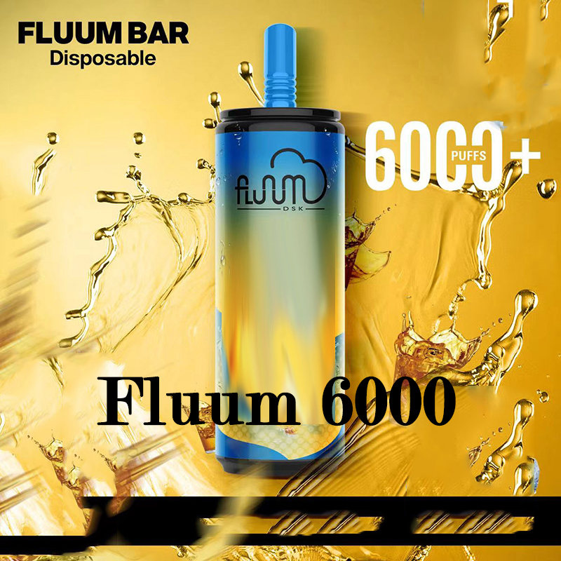Fluum bar 6000 Puff Disposable Electronic Cigarette Starter Kit Strength 5% Vape E-Juice 15.0 Ml Battery 600mAh Disposalbe cigvapes
Fluum bar 6000 Puff Disposable Electronic Cigarette Starter Kit Strength 5% Vape E-Juice 15.0 Ml Battery 600mAh Disposalbe cigvapes