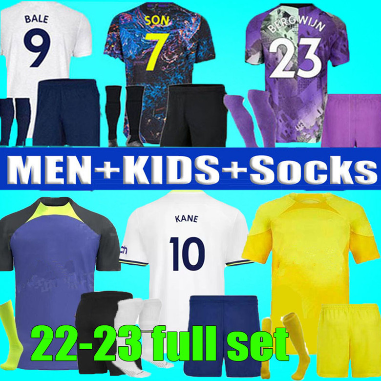 men kids 2022 2023 KANE SON BERGWIJN Soccer Jersey kit 22 2023 LUCAS Tottenham ROMERO REGUILON BRYAN KULUSEVSKI BENTANCUR Football shirt adult child full sets socks, Home
men kids 2022 2023 KANE SON BERGWIJN Soccer Jersey kit 22 2023 LUCAS Tottenham ROMERO REGUILON BRYAN KULUSEVSKI BENTANCUR Football shirt adult child full sets socks, Home