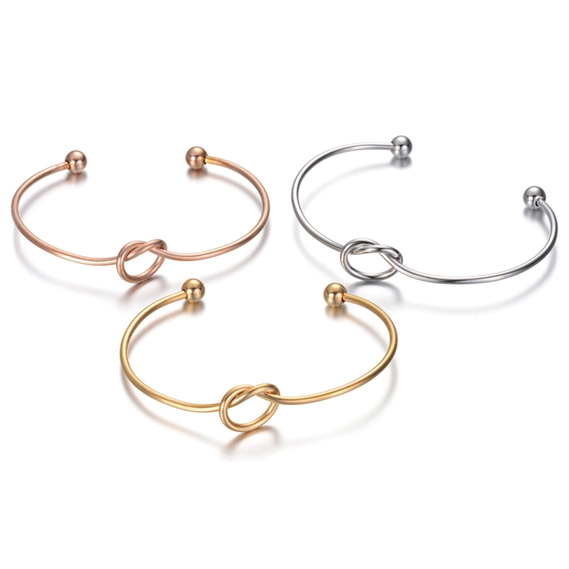 30pcslot Stainless Steel Hearts Knot Wire Open Bracelets Bangles DIY Bracelet Cuff Knot Bangles for Jewelry Making 220716
30pcslot Stainless Steel Hearts Knot Wire Open Bracelets Bangles DIY Bracelet Cuff Knot Bangles for Jewelry Making 220716
