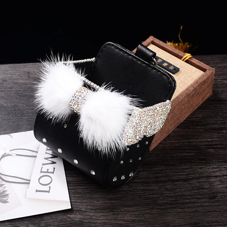 Car Organizer Bling Diamond Crystal Mobile Phone Holder Storage Box Auto Hanging Bag AccessoriesCarCar
Car Organizer Bling Diamond Crystal Mobile Phone Holder Storage Box Auto Hanging Bag AccessoriesCarCar