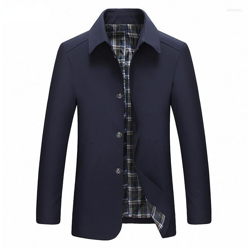 Men's Trench Coats Men Casual Thin Solid Color Jackets Autumn Single Breasted Comfortable Coat Male Viol22, Black
Men's Trench Coats Men Casual Thin Solid Color Jackets Autumn Single Breasted Comfortable Coat Male Viol22, Black