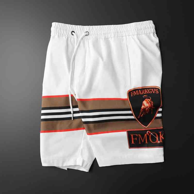 Men's Fashion Trend New Personality Casual Brand Shorts Wholesale Summer Quality Sports, White
Men's Fashion Trend New Personality Casual Brand Shorts Wholesale Summer Quality Sports, White