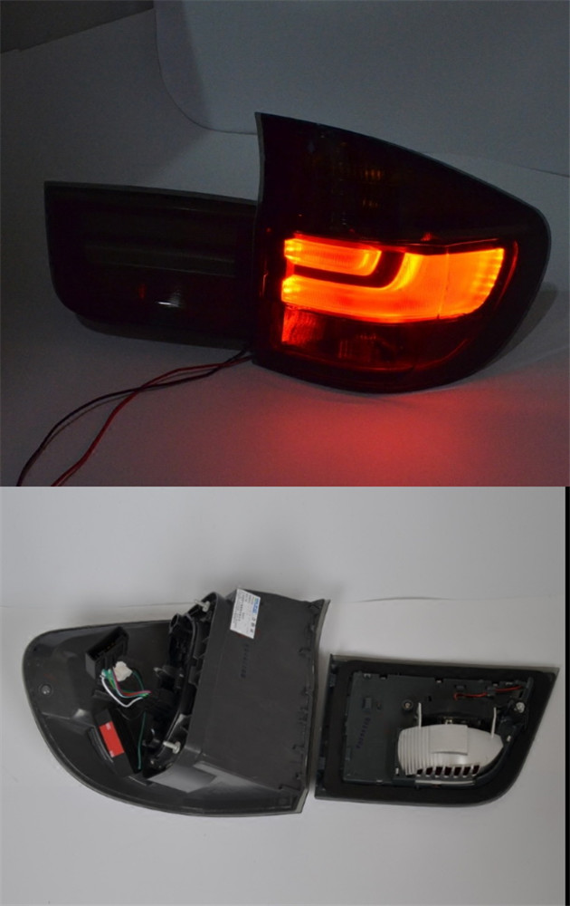 Car Rear Lights For X5 LED Tail Light 2007-2012 E53 LED Taillights Fog Brake Turn Signal Reversing Lamp Auto Accessories