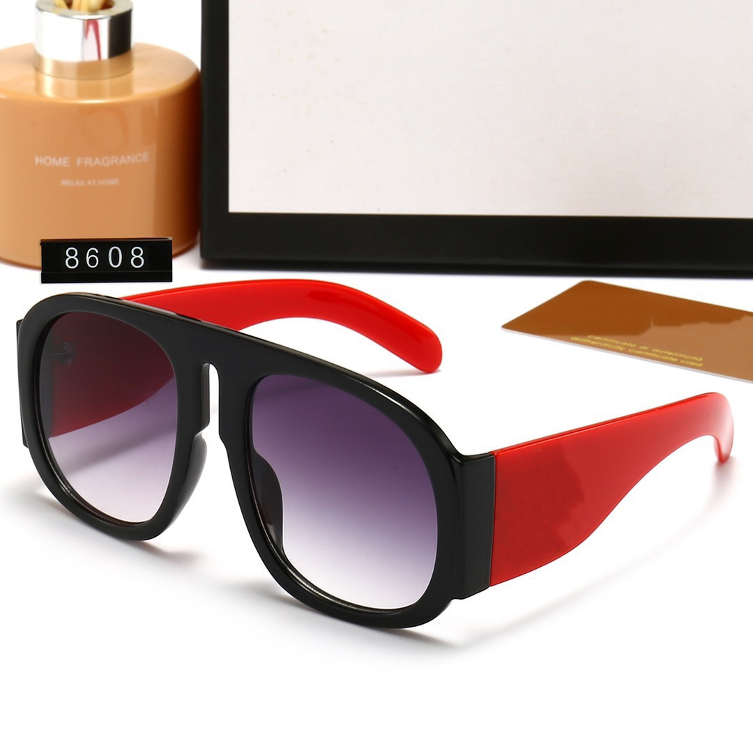 Fashion Designer Sunglasses Goggle Beach Sun Glasses For Man Woman 6Color Optional Good Quality
Fashion Designer Sunglasses Goggle Beach Sun Glasses For Man Woman 6Color Optional Good Quality