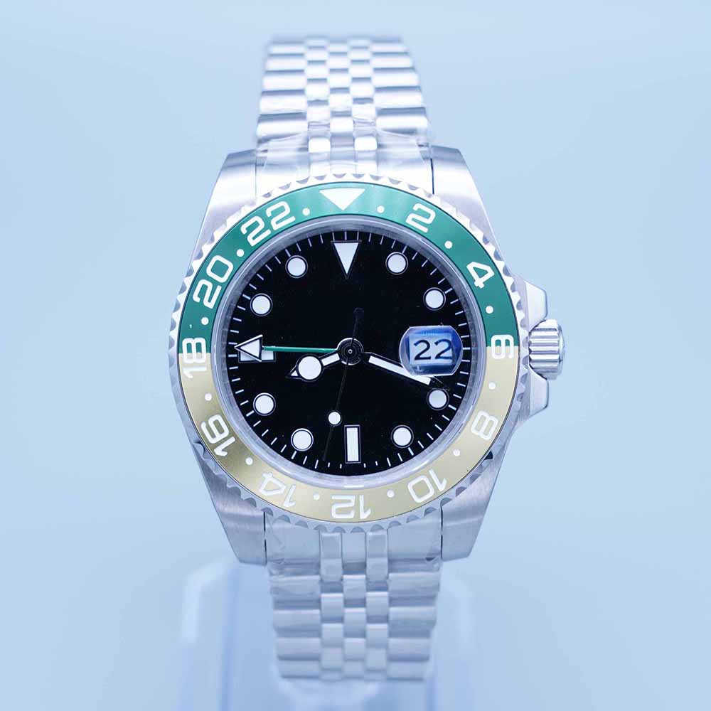 ST9 Super U1 Men 3866 Watch Automatic Movement GMT Ceramic Sapphire Dial Master 2 Jubilee Bracelet Wristwatch Mens Watches Reloj
ST9 Super U1 Men 3866 Watch Automatic Movement GMT Ceramic Sapphire Dial Master 2 Jubilee Bracelet Wristwatch Mens Watches Reloj