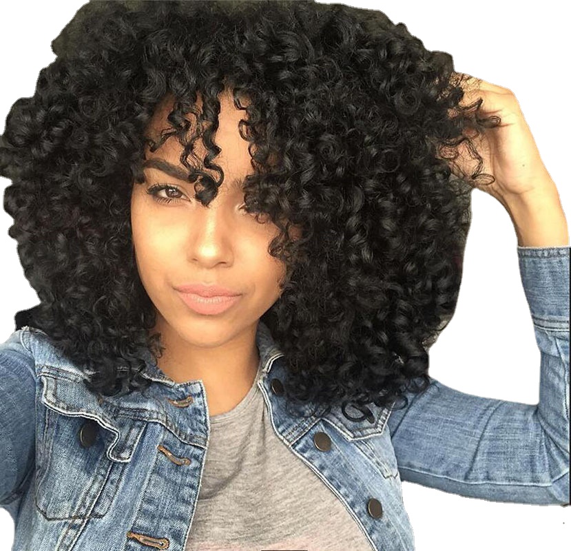 African woman black bouffant instant noodle hair small curly wig cosplay short wigs
African woman black bouffant instant noodle hair small curly wig cosplay short wigs