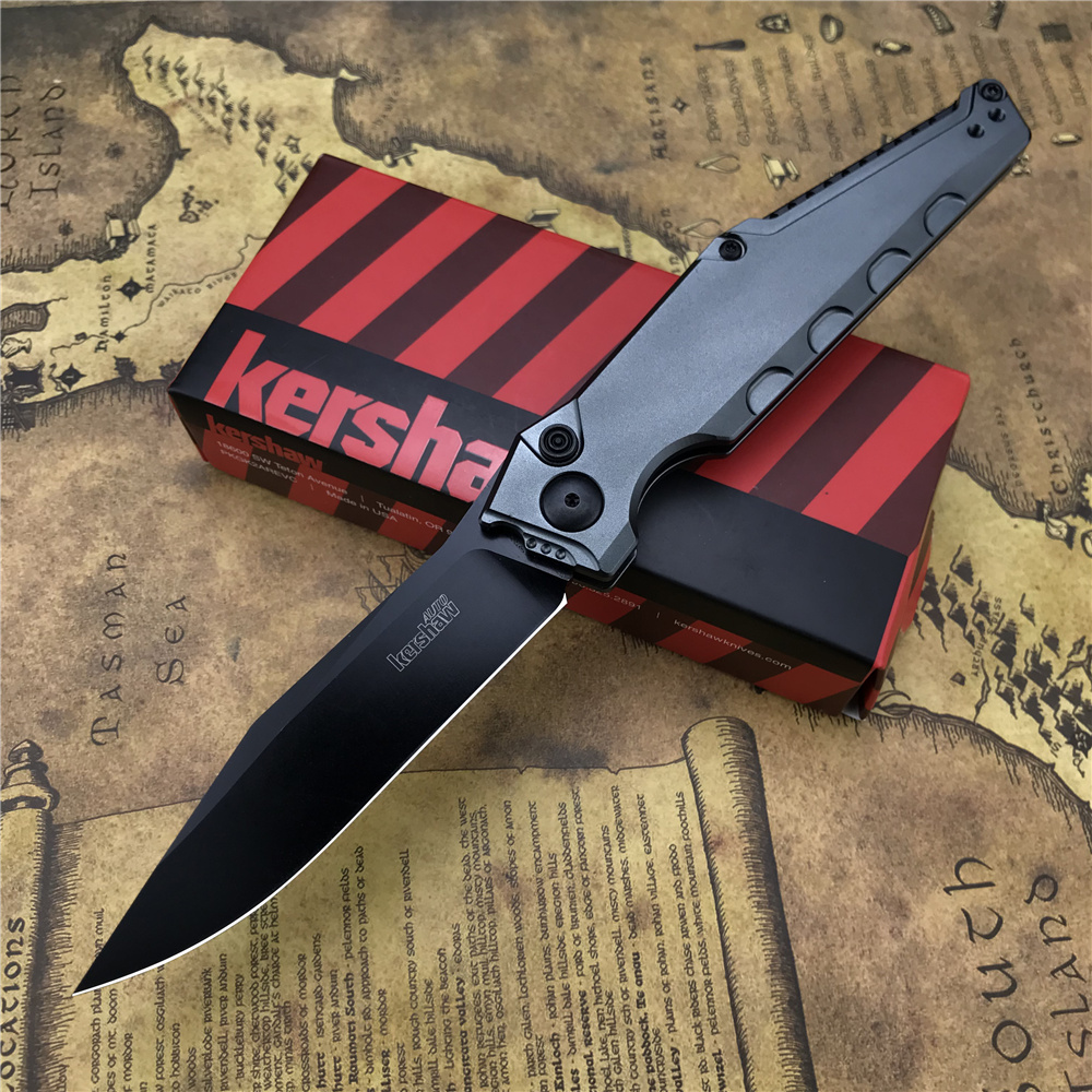 Kershaw 7900 7900GRYBLK Launch7 Auto Pocket Folding Knife 3.75" Black CPM-154 Clip Point Blade, Aluminum Handles Camping Adventure Survival Knife 7350 7800 7200 Tools
Kershaw 7900 7900GRYBLK Launch7 Auto Pocket Folding Knife 3.75" Black CPM-154 Clip Point Blade, Aluminum Handles Camping Adventure Survival Knife 7350 7800 7200 Tools