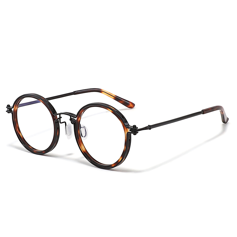 Ultralight Retro Round Titanium Optical Glasses Frame Men Myopia Prescription Eyeglasses Frames Women Korea Luxury Brand Vintage Full Rim Reading Eyewear LS008
Ultralight Retro Round Titanium Optical Glasses Frame Men Myopia Prescription Eyeglasses Frames Women Korea Luxury Brand Vintage Full Rim Reading Eyewear LS008