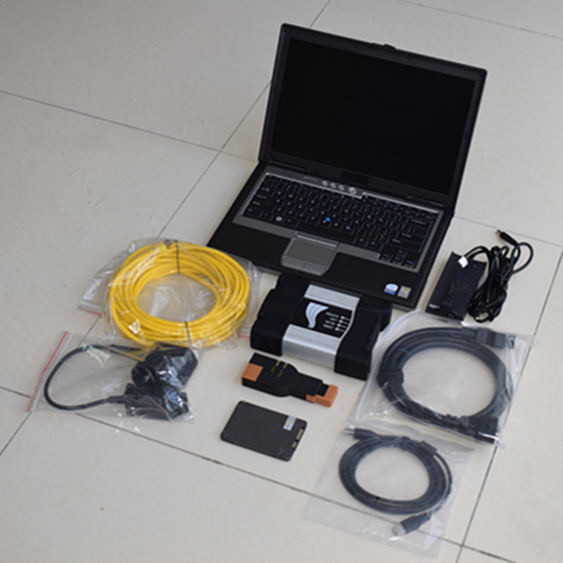 2023 For BMW ICOM NEXT Diagnostic&Programming Tool Interface SW HDD/ SSD Installed in d630 Laptop 4g WIN10 READY TO USE