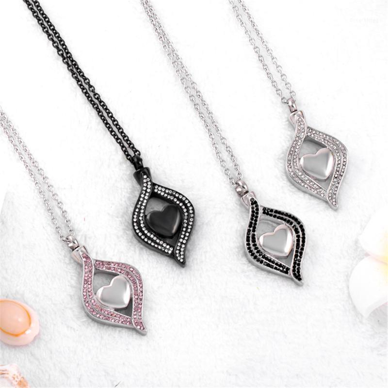 The Eye Of Heart Cremation Urn Necklace Memorial Jewelry For Ashes Keepsake Stainless Steel Locket Pendant Chains
The Eye Of Heart Cremation Urn Necklace Memorial Jewelry For Ashes Keepsake Stainless Steel Locket Pendant Chains