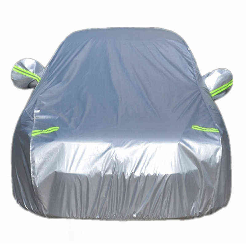 Exterior Car Cover Outdoor Protection Full Car Covers Snow Cover Sunshade Waterproof Dustproof Universal for Hatchback Sedan SUV W220322