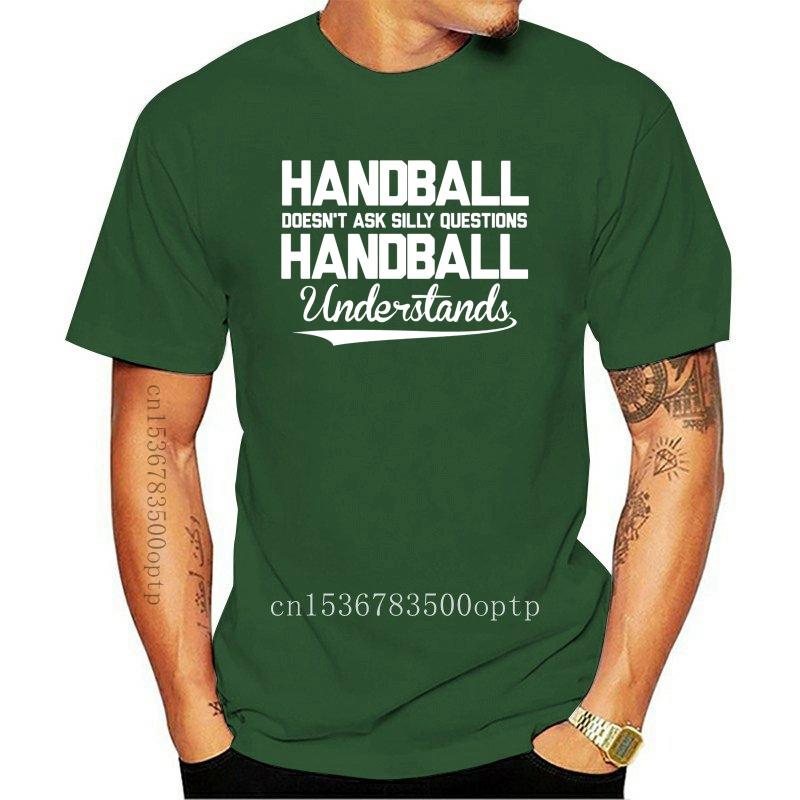 Men's T-Shirts Sell 2022 Fashion Handball Doesn't Ask Silly Questions Understands T-shirt - Funny Tee T Shirts Short SleeveMen's, Green
Men's T-Shirts Sell 2022 Fashion Handball Doesn't Ask Silly Questions Understands T-shirt - Funny Tee T Shirts Short SleeveMen's, Green