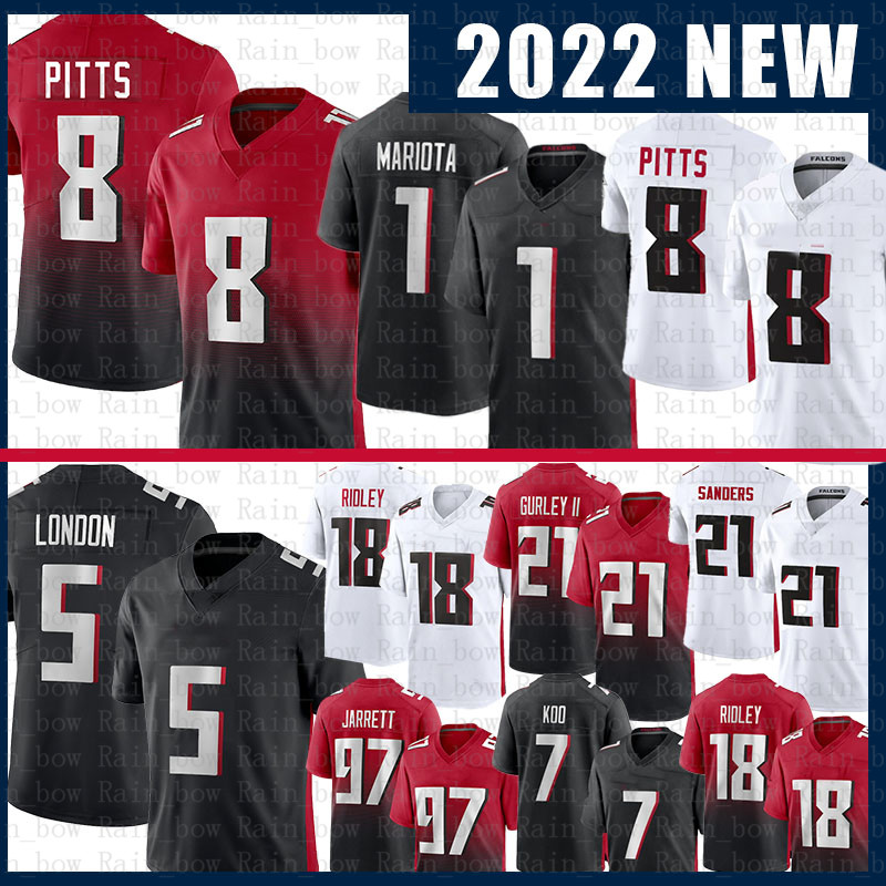 Drake London Football Jersey Kyle Pitts Desmond Ridder Marcus Mariota Ridley A.J. Terrell Jr. Deion Jones Grady Jarrett Cordarrelle Patterson Atlantas Falcon Alford, Mens jersey(liey)
Drake London Football Jersey Kyle Pitts Desmond Ridder Marcus Mariota Ridley A.J. Terrell Jr. Deion Jones Grady Jarrett Cordarrelle Patterson Atlantas Falcon Alford, Mens jersey(liey)