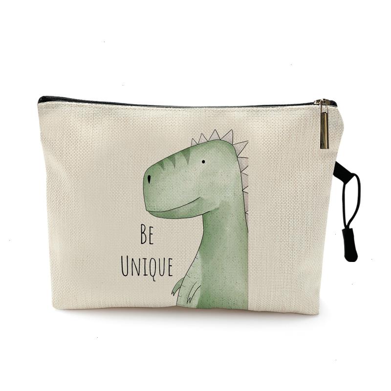 Cute Watercolor Animal Prints Cosmetic Case Woman Cartoon Dinosaur Bear Makeup Bag Portable Toy Storage Children, Dark grey
Cute Watercolor Animal Prints Cosmetic Case Woman Cartoon Dinosaur Bear Makeup Bag Portable Toy Storage Children, Dark grey