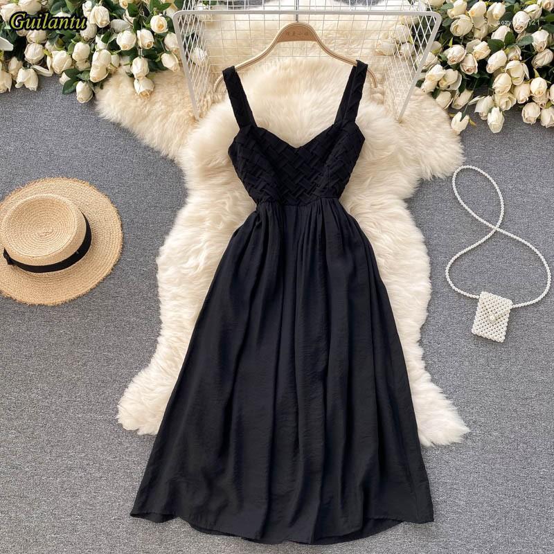 Casual Dresses Guilantu Summer Spaghetti Strap Backless Bandage Dress Women Clothes Sleeveless Solid Vestidos Evening Party Long, Black
Casual Dresses Guilantu Summer Spaghetti Strap Backless Bandage Dress Women Clothes Sleeveless Solid Vestidos Evening Party Long, Black