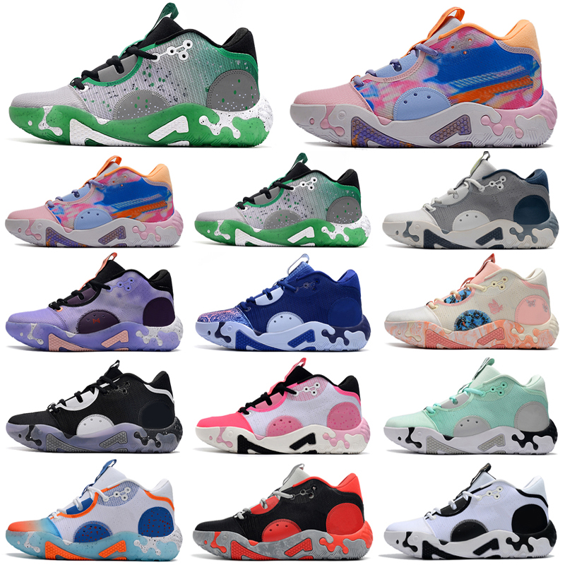 2022 Bright Crimson Paul George PG 6 6S Multi Basketball Shoes PALMDALE VI P.G PG 5 Starry Blue Orange Mint Green Black Sports Sneakers Size 40-46 US 7-12, As photo 4
2022 Bright Crimson Paul George PG 6 6S Multi Basketball Shoes PALMDALE VI P.G PG 5 Starry Blue Orange Mint Green Black Sports Sneakers Size 40-46 US 7-12, As photo 4