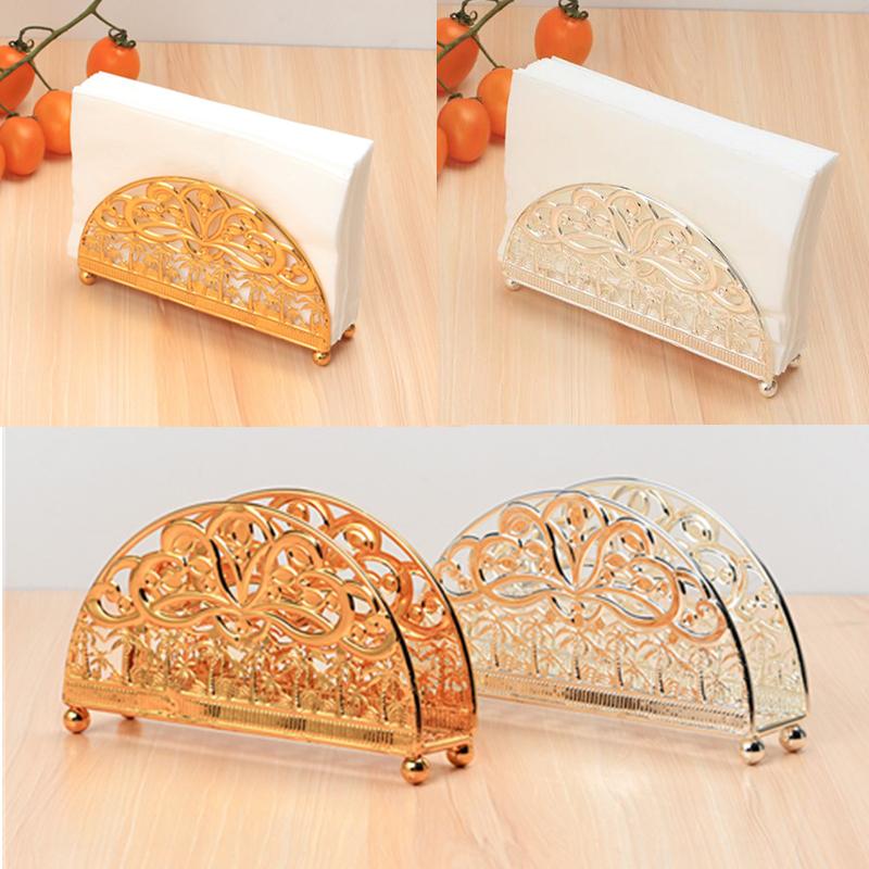 Napkin Rings Table Tissue Storage Holder Wrought Iron Retro Western Restaurant Paper Rack Napkins Stand
Napkin Rings Table Tissue Storage Holder Wrought Iron Retro Western Restaurant Paper Rack Napkins Stand