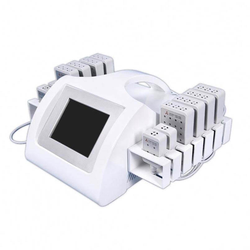 Slimming Machine Diode Lipo Laser Loss Weight Lipolaser Non Invasive 12 Pads 650Nm&980Nm Device Fat Burning Beauty Equipment
Slimming Machine Diode Lipo Laser Loss Weight Lipolaser Non Invasive 12 Pads 650Nm&980Nm Device Fat Burning Beauty Equipment