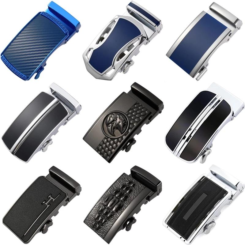 Belts Alloy Automatic Pu Belt Buckles For Men's Leather Waist Men Pants 3.5cm Ratchet AccessoriesBeltsBelts, Black
Belts Alloy Automatic Pu Belt Buckles For Men's Leather Waist Men Pants 3.5cm Ratchet AccessoriesBeltsBelts, Black
