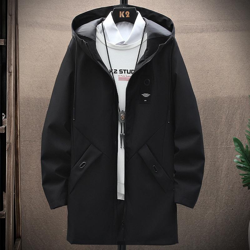 Men's Jackets Mens Casual Long And Coats 2022 Hooded Streetwear Hip Hop Windbreaker OutwearMen's, Gray
Men's Jackets Mens Casual Long And Coats 2022 Hooded Streetwear Hip Hop Windbreaker OutwearMen's, Gray